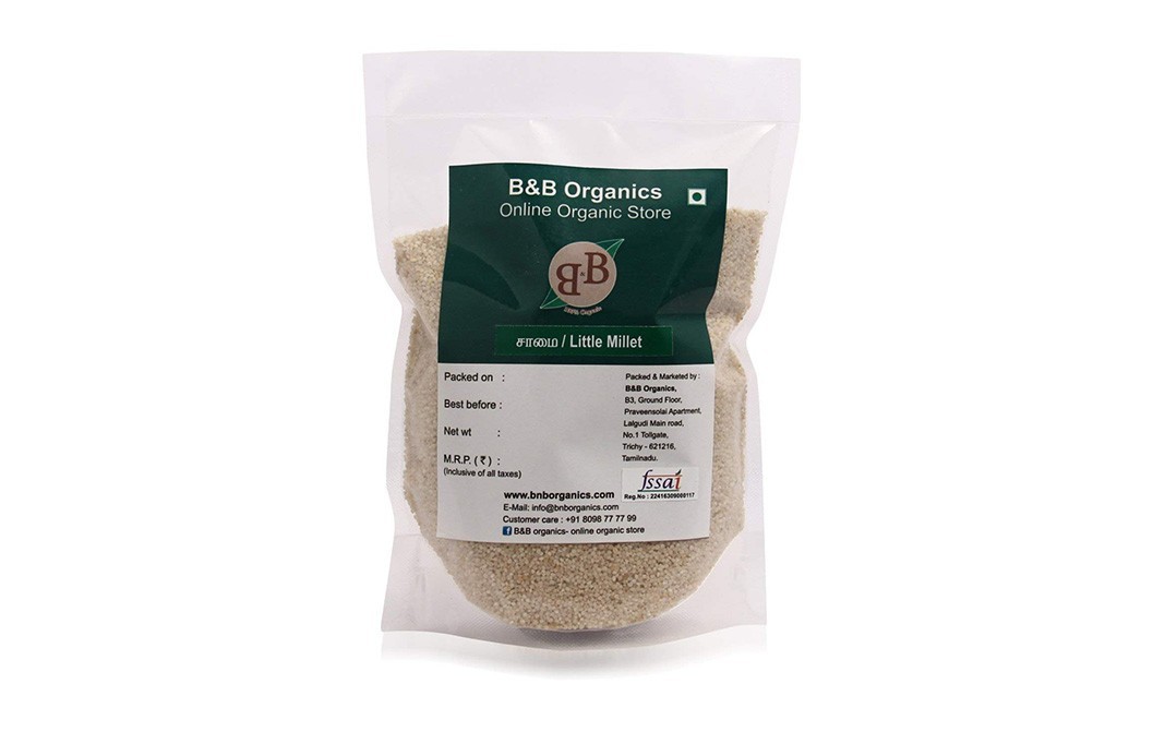 B&B Organics Little Millet    Pack  10 kilogram